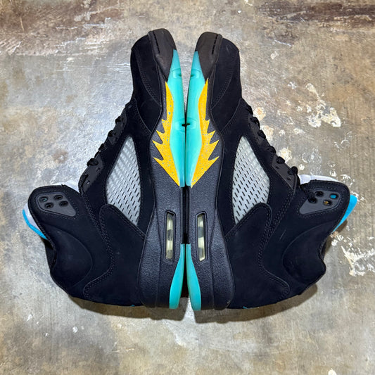 Jordan 5 Aqua No Box
