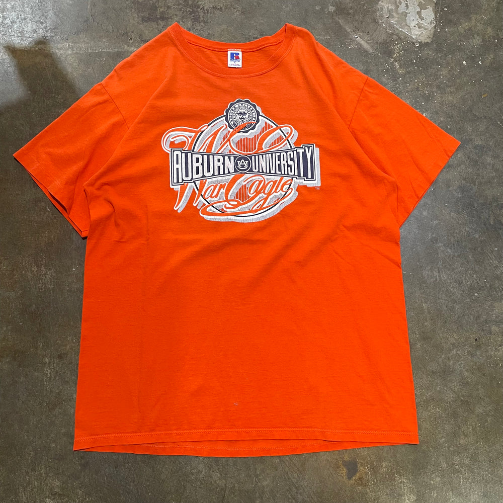 Auburn University Cursive War Eagle Tee