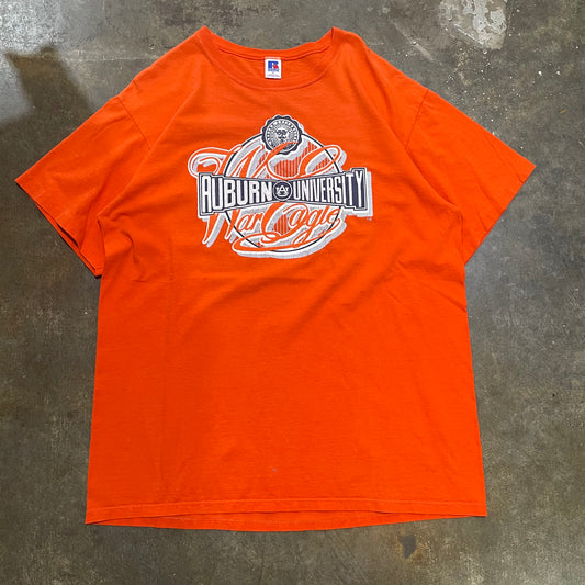 Auburn University Cursive War Eagle Tee