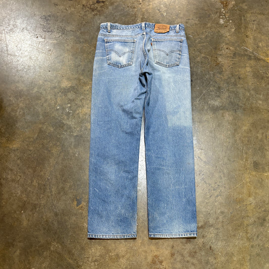 Levis 505 Orange Tab Faded