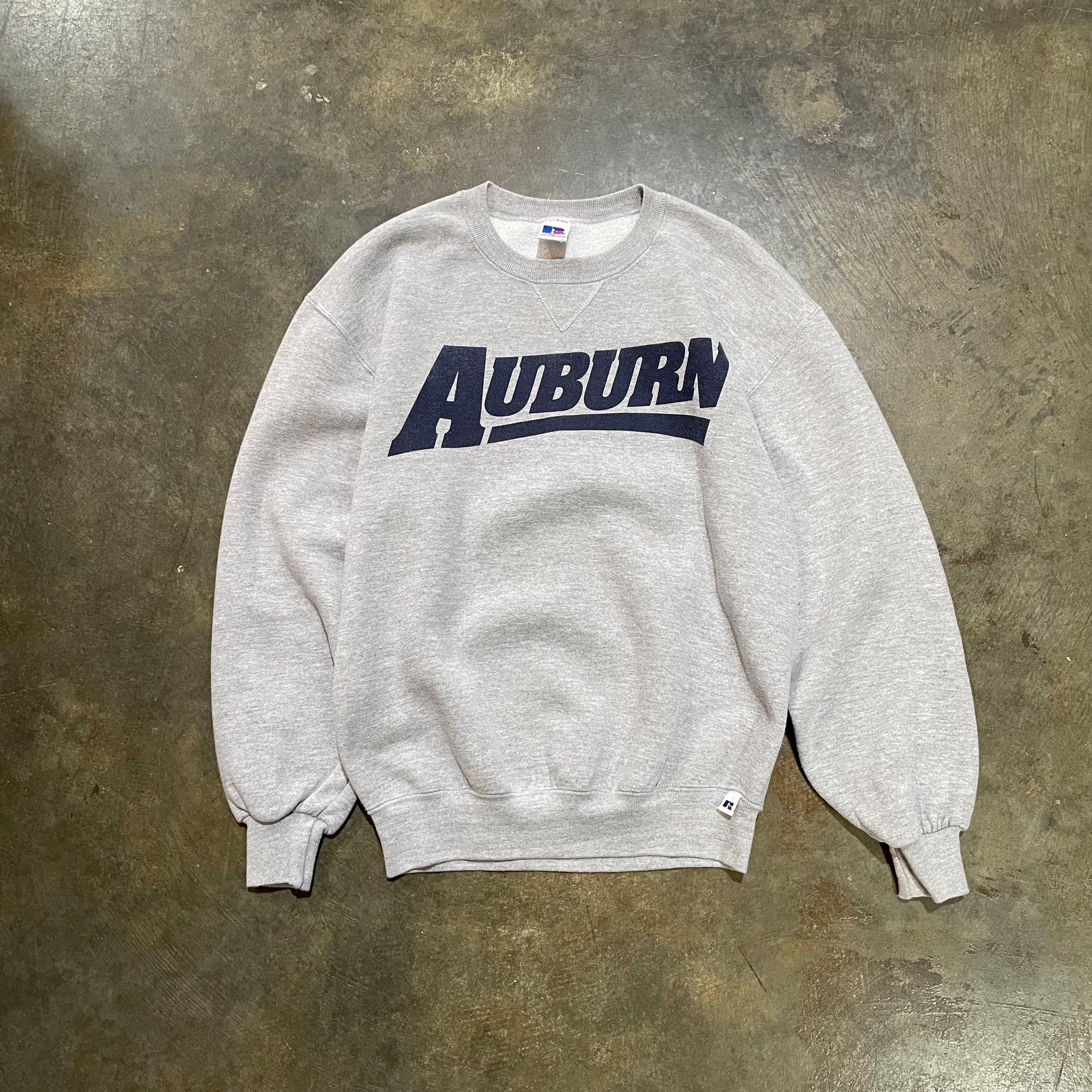 Grey and Navy Auburn Motion Crew