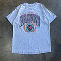 1990s University of Heaven Graphic T-Shirt (L)