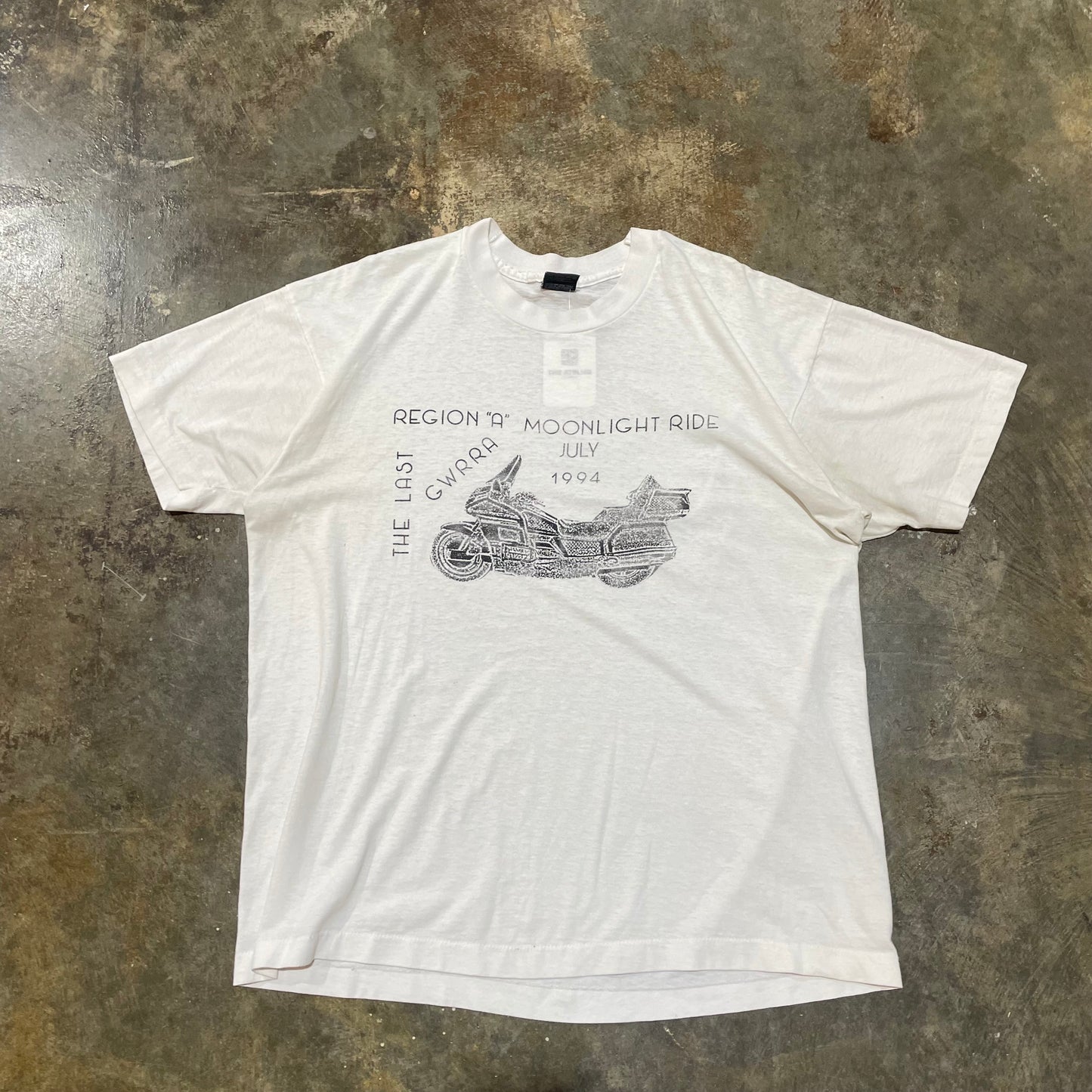 1994 Moonlite Ride Biker Tee