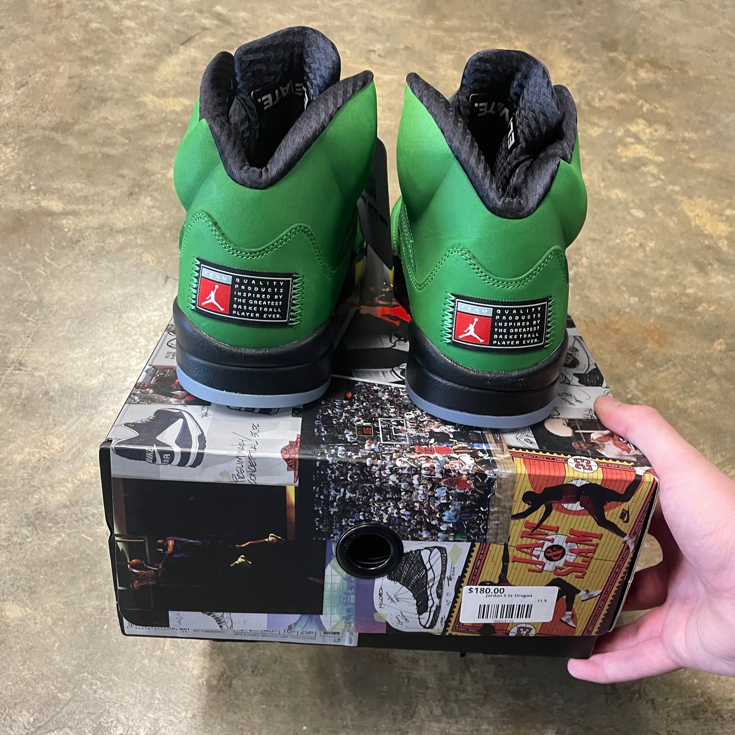 Jordan 5 SE Oregon