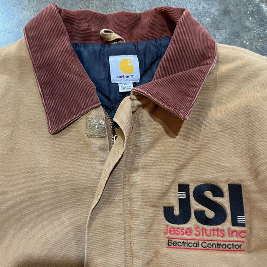 JSI Electric Carhartt Cropped Jacket