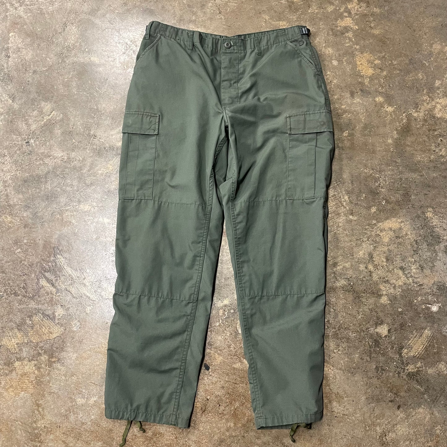 Olive Green Cargo Pants 14