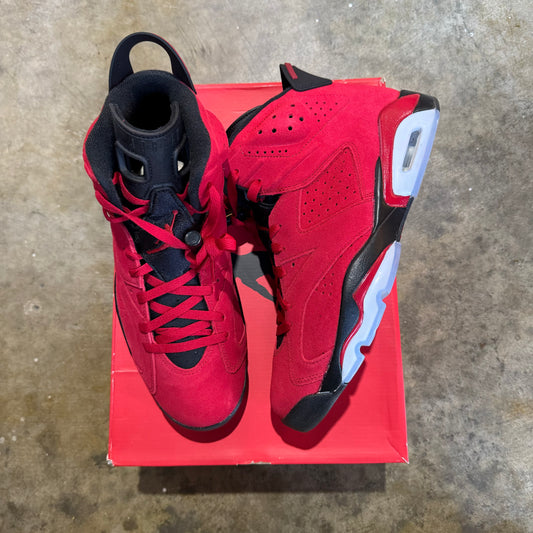 Jordan 6 Toro Bravo