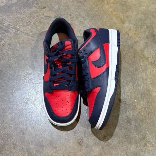 Nike Dunk Low University Red Obsidian No Box