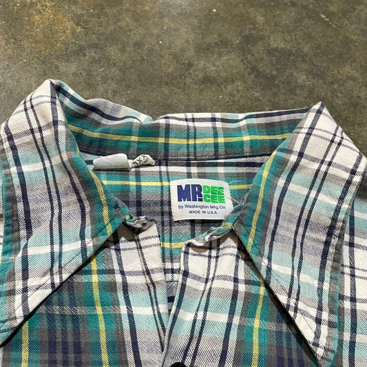 Mr.CeeDee Work Wear Flannel