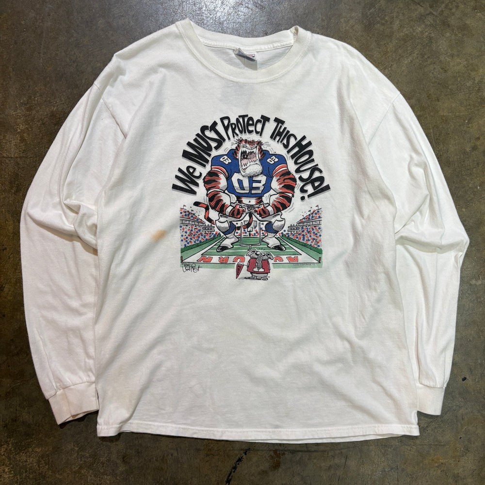 Tiger Rags Protect This House Longsleeve