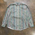 Eddie Bauer Tribal LS Button-Up