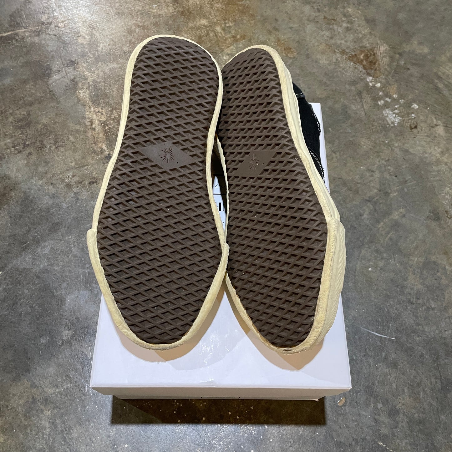 Maison Mihara Yasuhiro MMY OG Sole Canvas Low