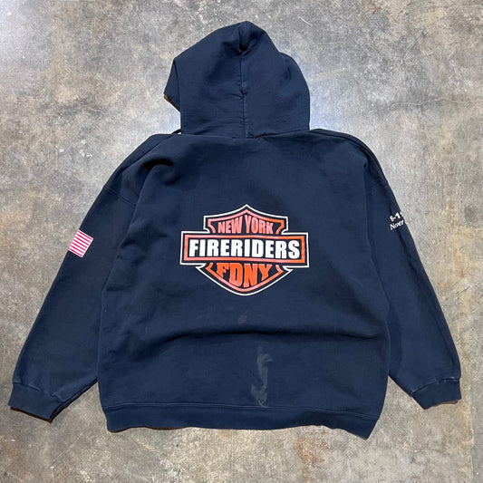 New York Harley FDNY Hoodie