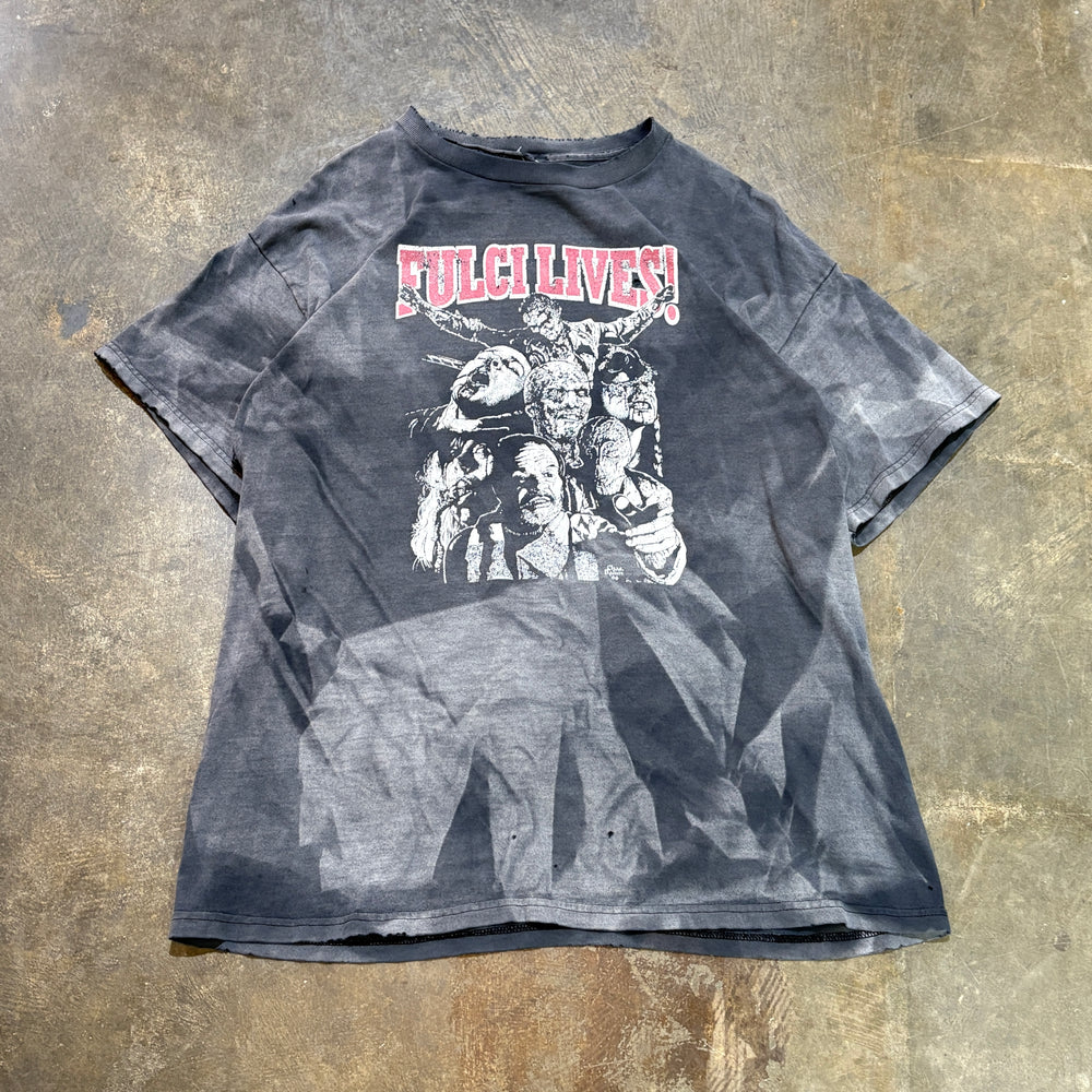 Fulci Lives Horror Graphic Tee