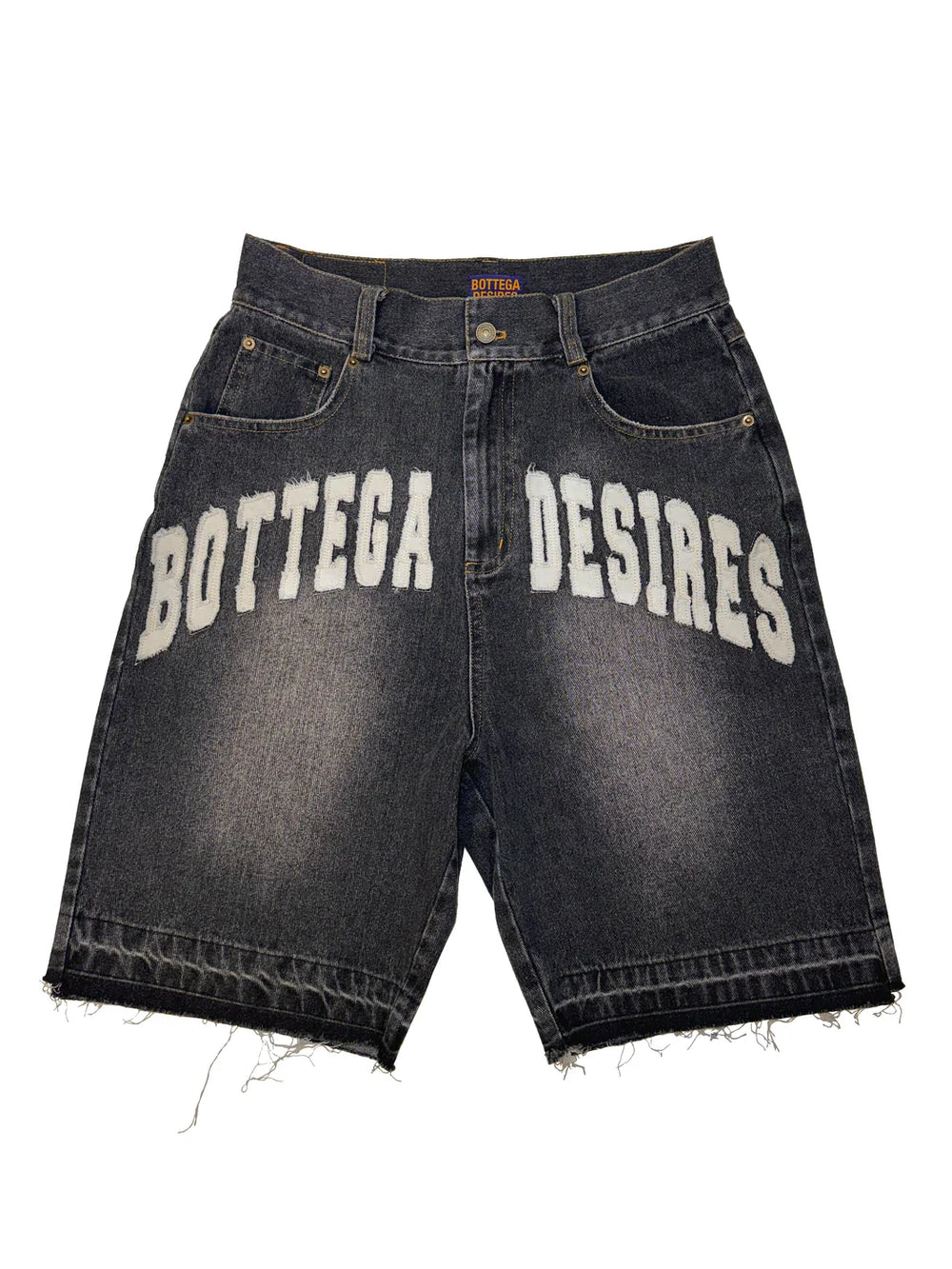 Bottega Desires Black Jorts