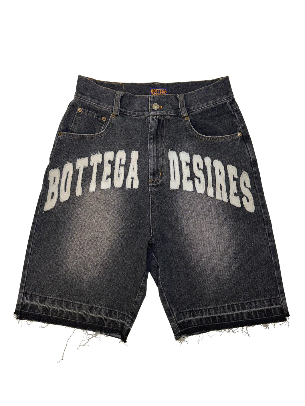 Bottega Desires Black Jorts