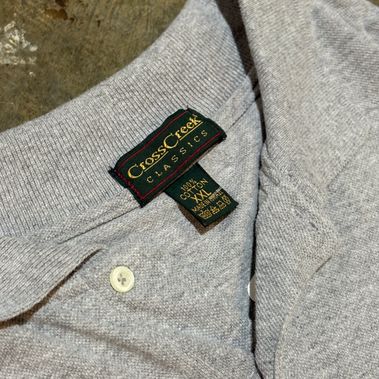 Grey Cross Creek Polo Grey
