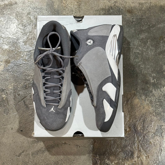 Air Jordan 14 Retro Flint Grey