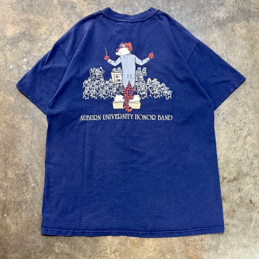 1998 Auburn University Honor Band Navy Tee XL