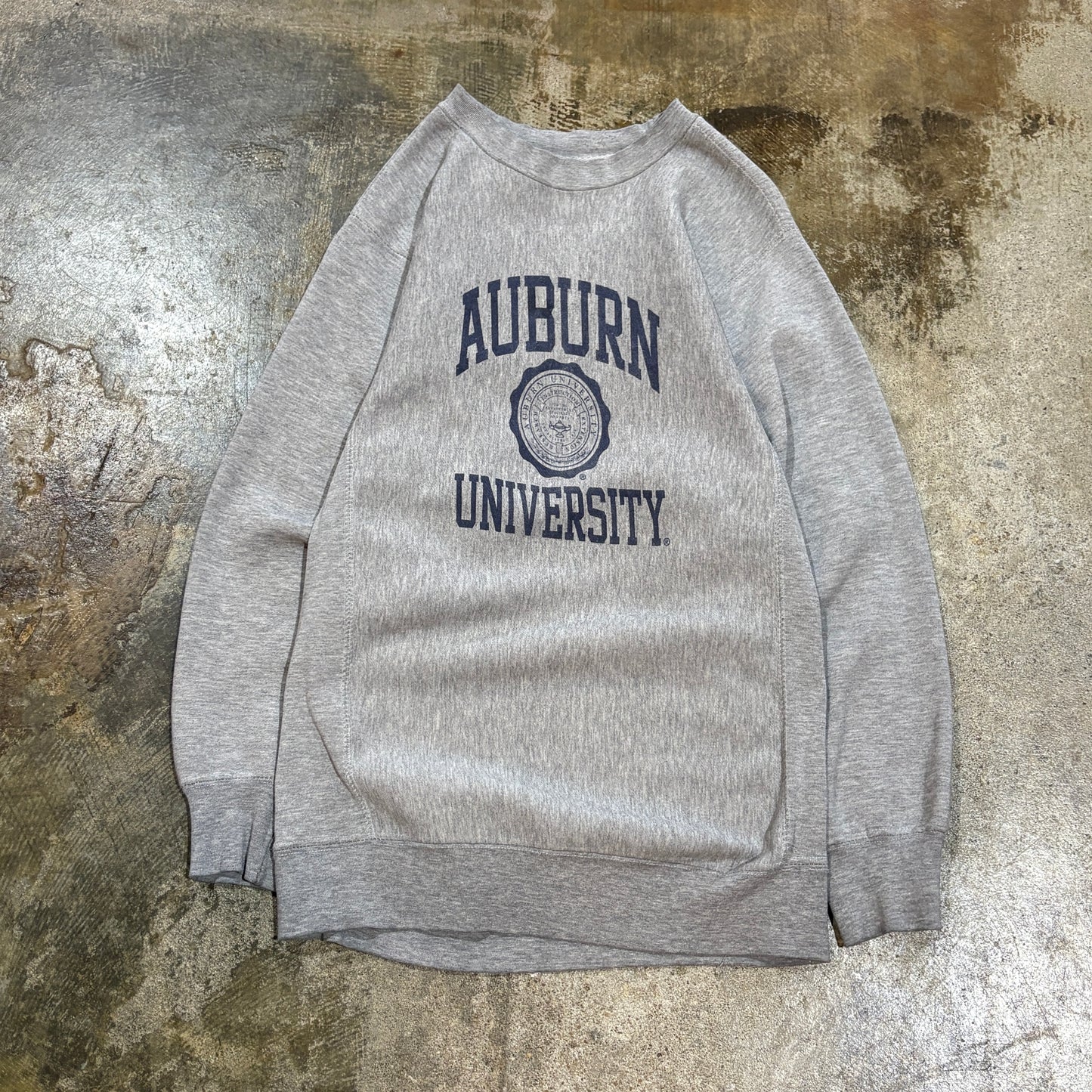 MV Sport Pro Weave Auburn Grey Crest Crew