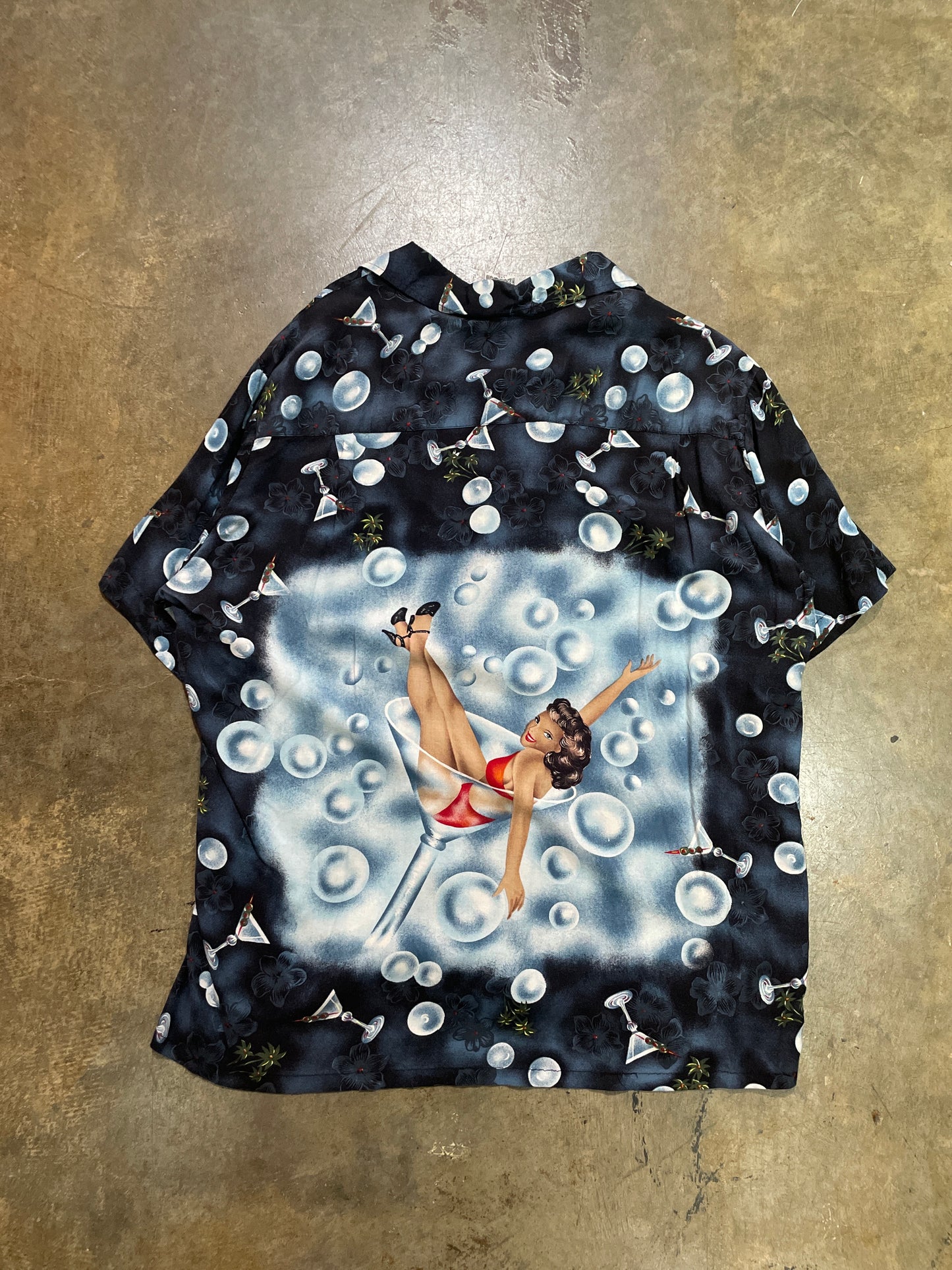 Martini Hawaiian Shirt
