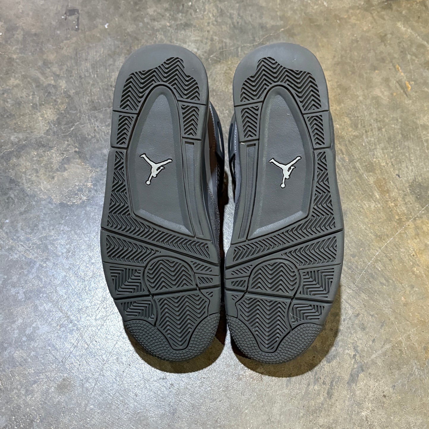 Jordan 4 Wet Cement No Box