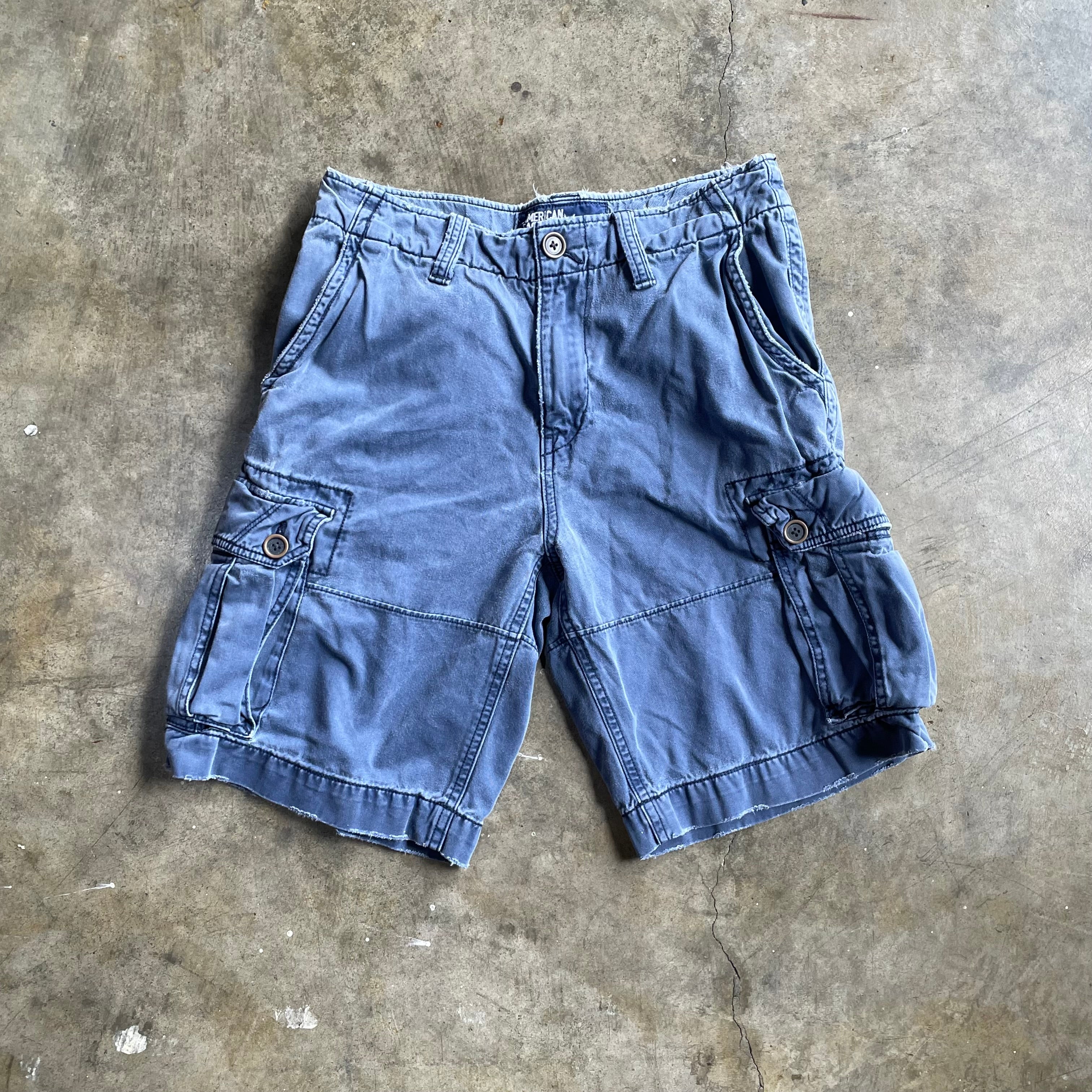 Navy American Eagle Shorts 138