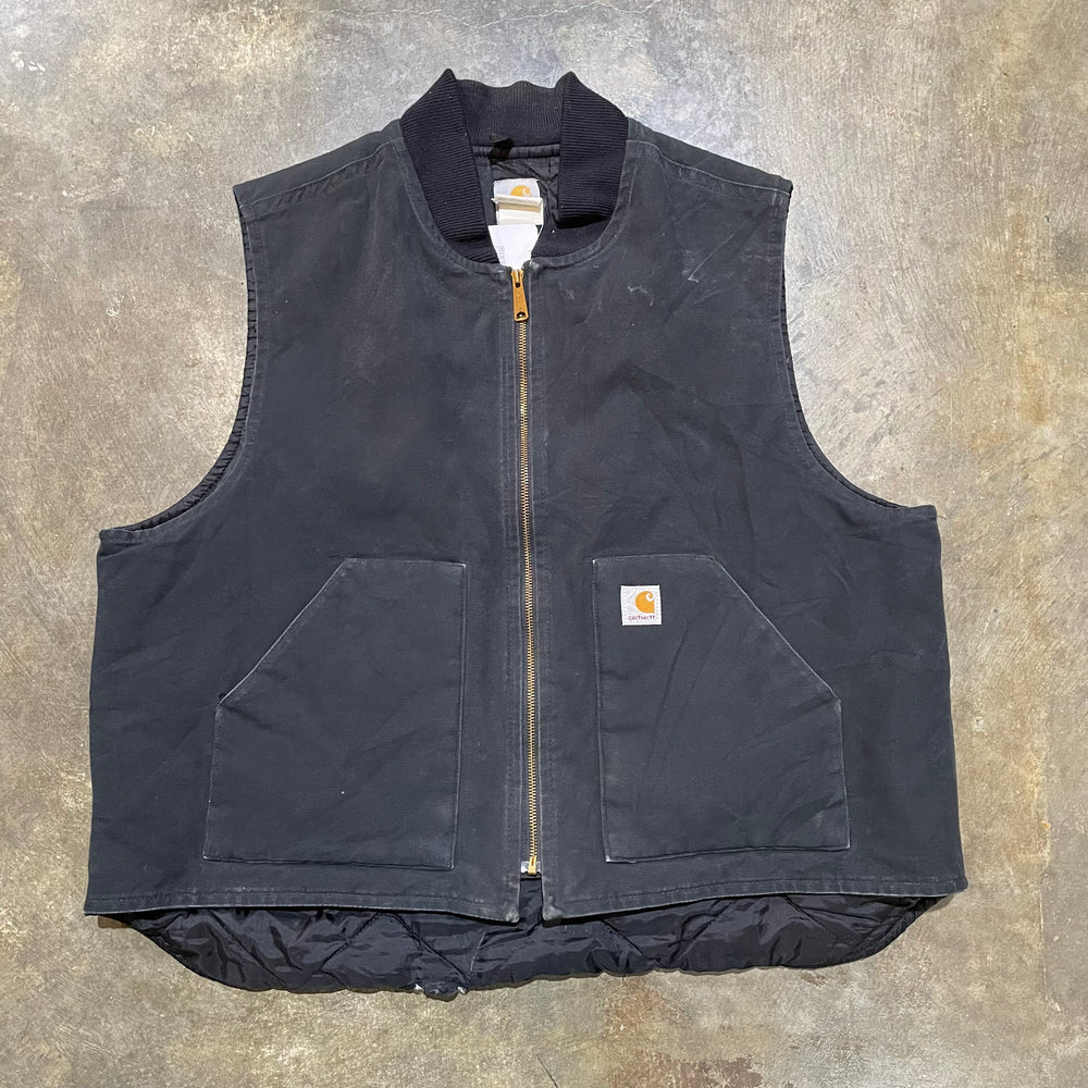 Black Carhartt Insulated Vest5