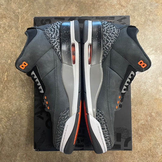 Jordan 3 Retro Fear Pack