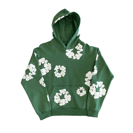 Denim Tears The Cotton Wreath Sweatshirt Green