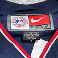 Braves Nike Team Navy Pullover