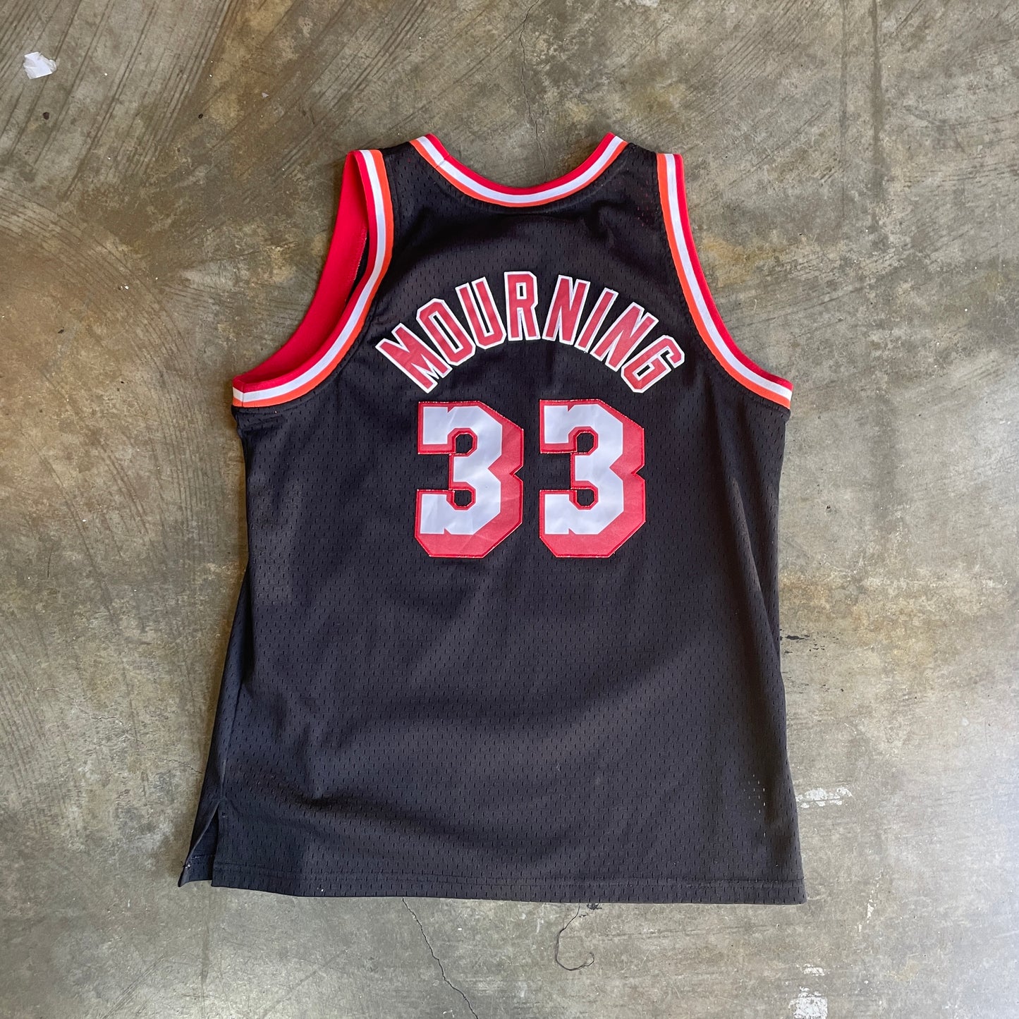 Black Heat Mourning Jersey