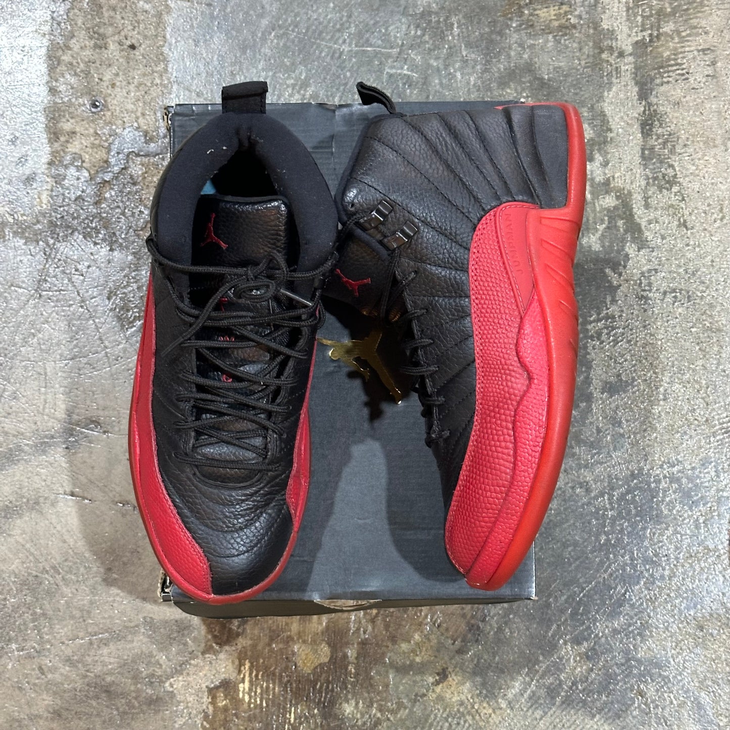 Jordan 12 Flu Game (Rep Box)