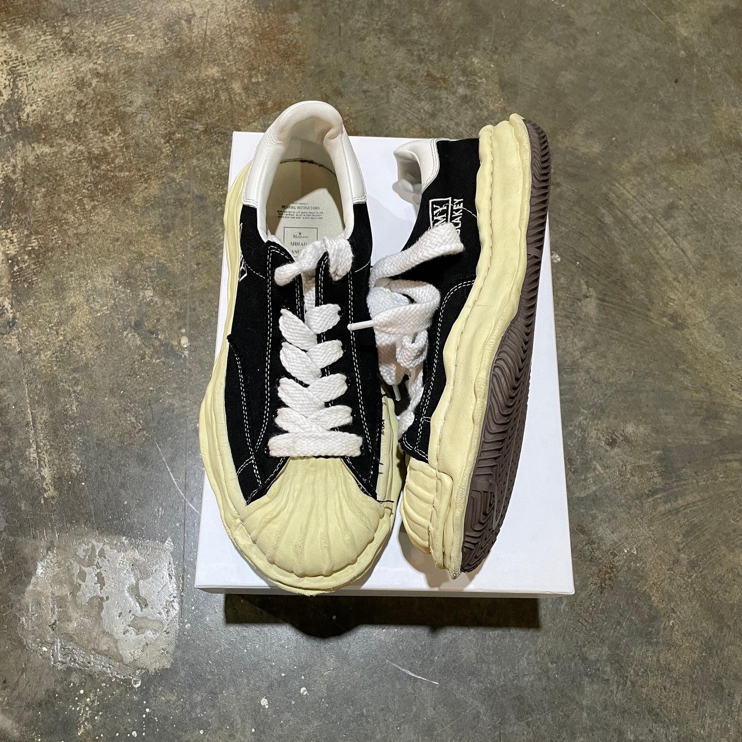 Maison Mihara Yasuhiro Blakey OG Sole Canvas Low