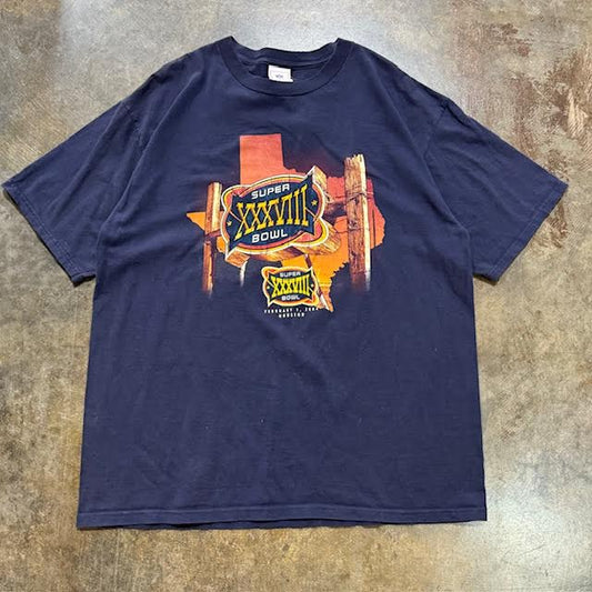 2004 Houston Superbowl Texas Tee