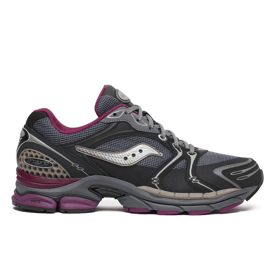 Saucony Progrid Triumph 4 Dark Grey/Plum Gris Force