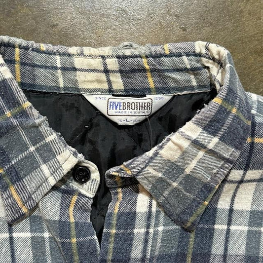 Five Brother Insulated Flannel