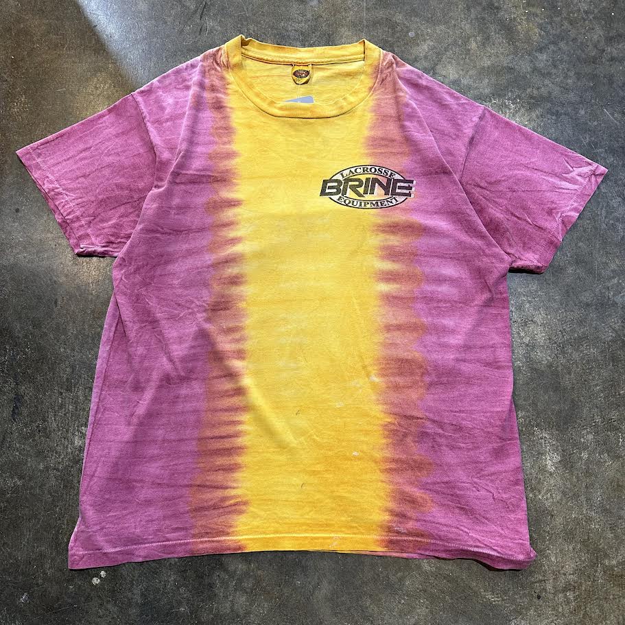 Tie Dye Brine Lacrosse Tee