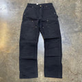 Black Carhartt Double Knee Pants5