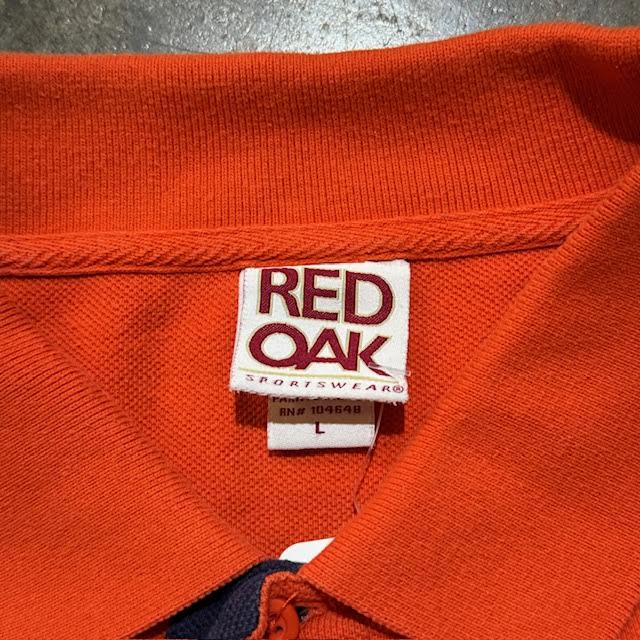 Simple Auburn Red Oak Polo