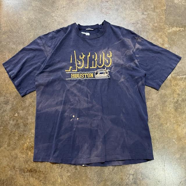 Houston Astros Sunfaded Embroidered Tee