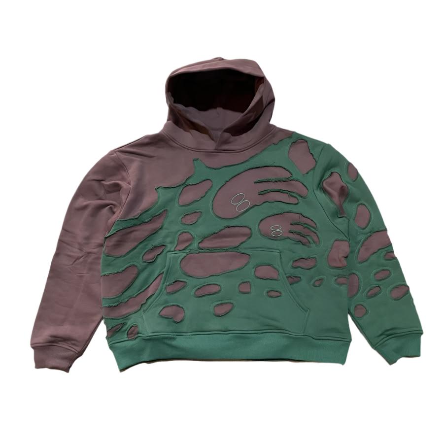 WNTD Apparel Wave Hoodie Tree