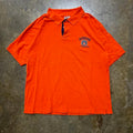 Auburn Orange Red Oak LS Polo