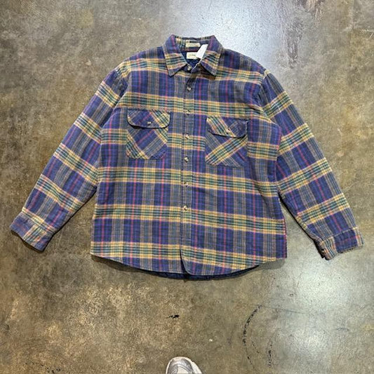 st johns bay insulated flannel shirt