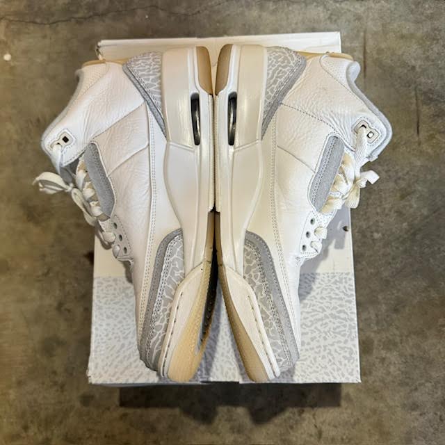 Jordan 3 Craft Ivory