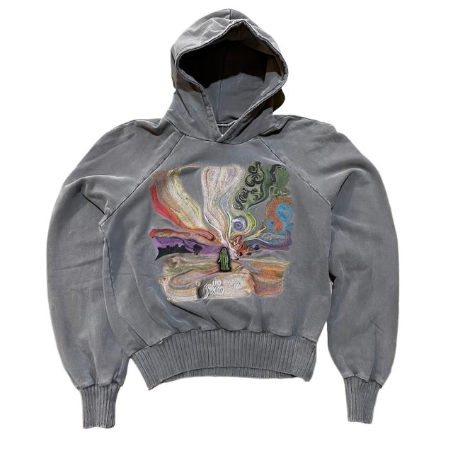 House Of Errors Grey Art Hoodie