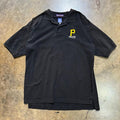 1999 FOTL Pittsburgh Pirates Black Polo