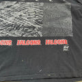 Atlanta Falcons Black Helmets tee