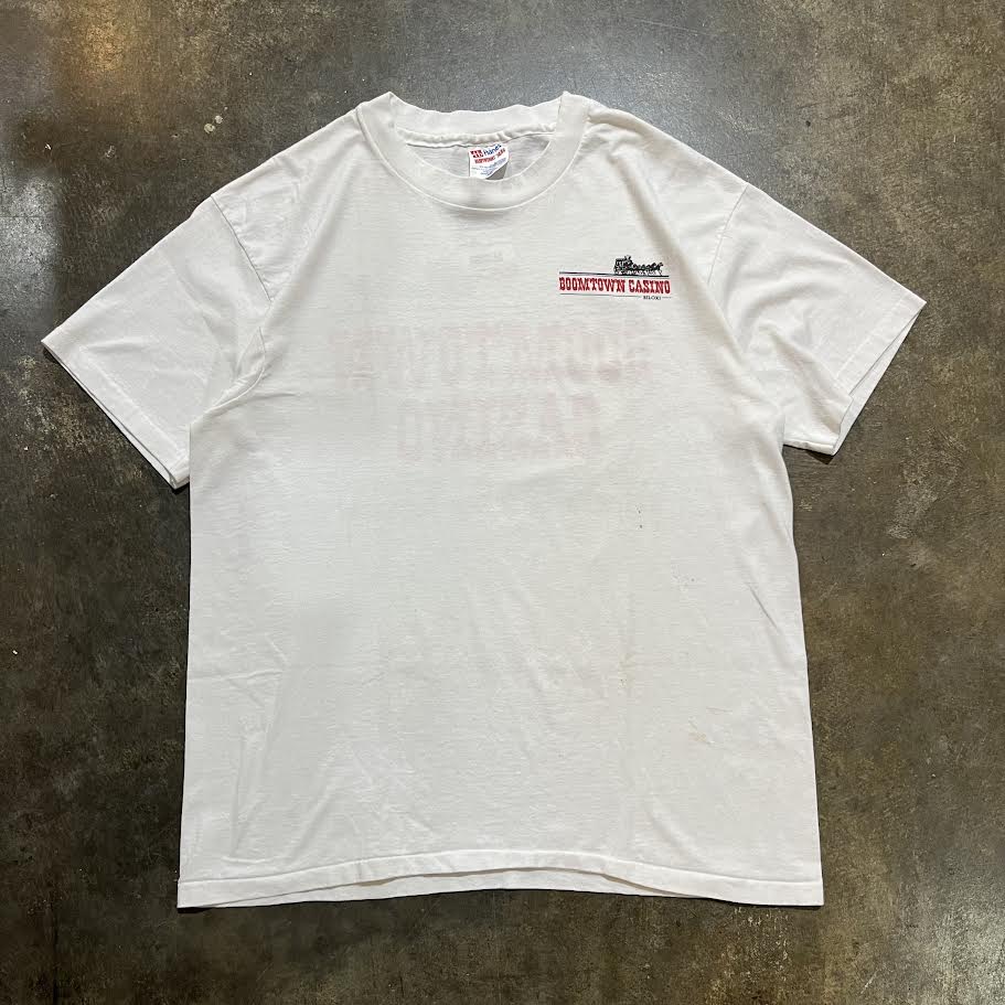 Boomtown Casino Biloxi White Tee