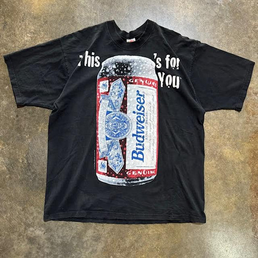 This Bud's For You Big Can Tee